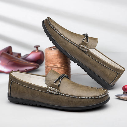 Valtieri Leather Loafers