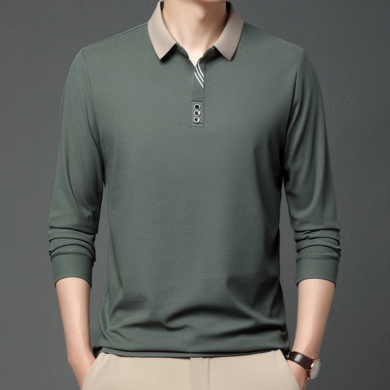 Lorenza Long Sleeve Polo