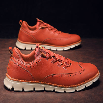 Kingston Ridge Leather Sneakers
