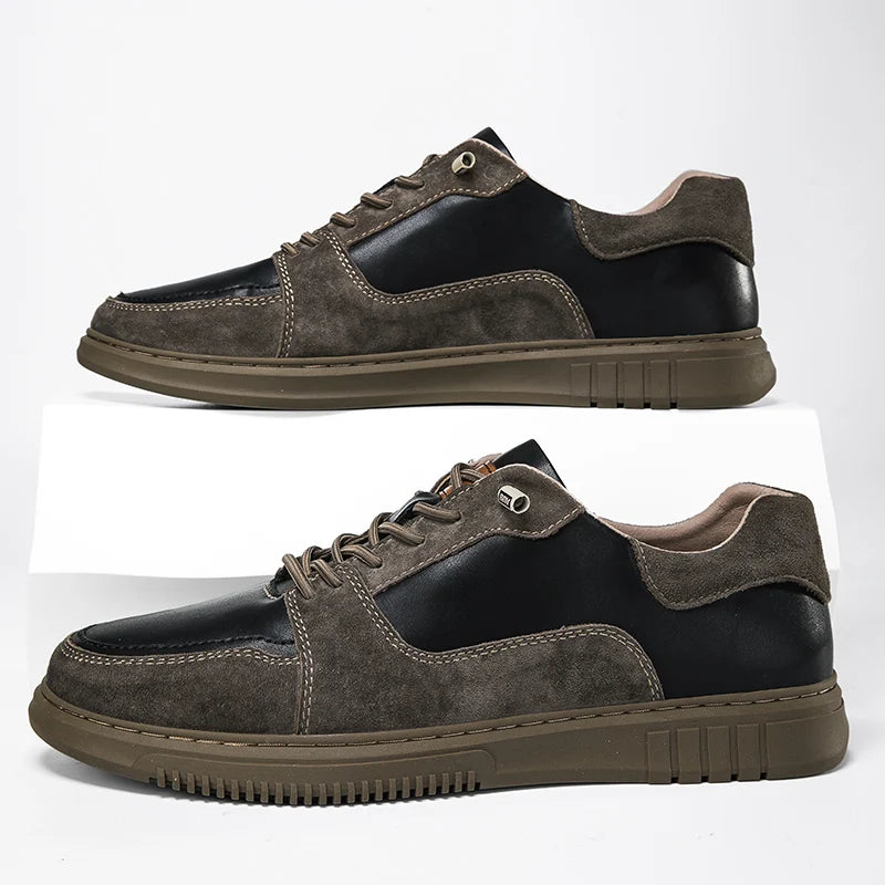 Arezzo Leather Sneakers