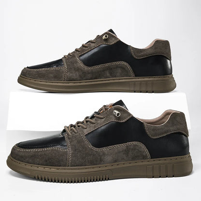 Arezzo Leather Sneakers