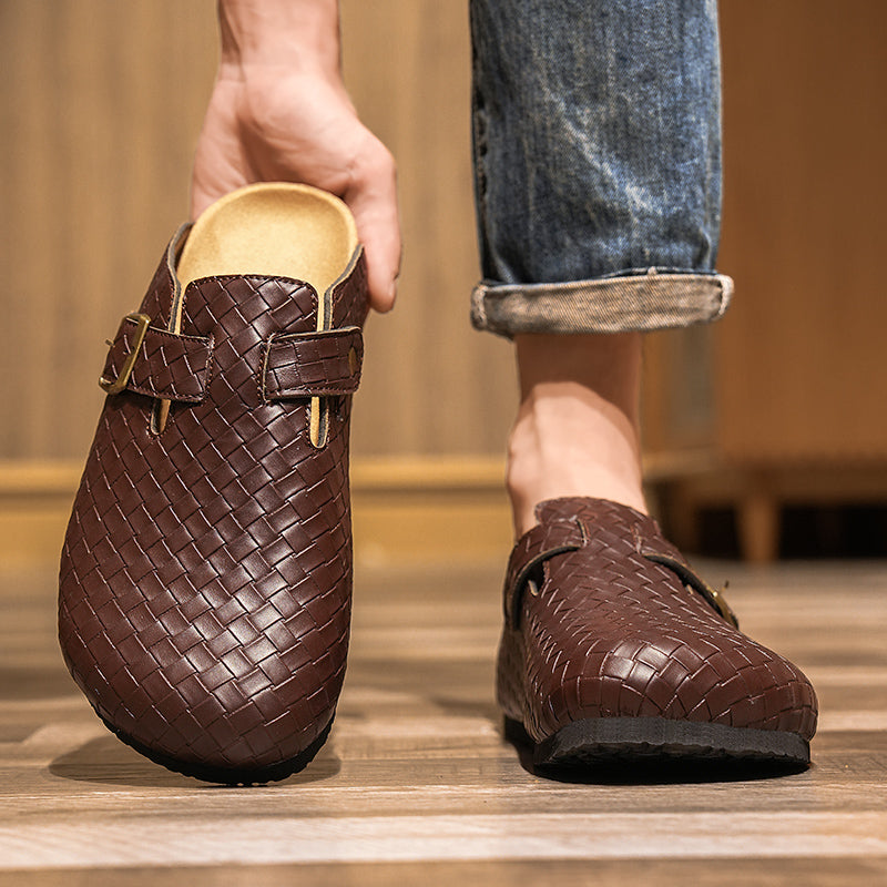Brixton Leather Slipper