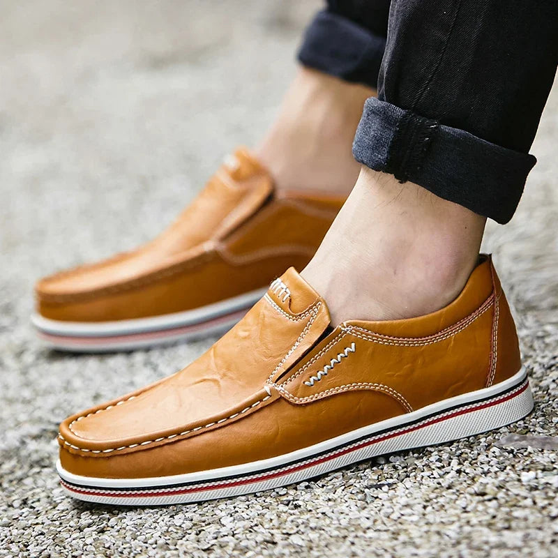 Vittorio Cowhide Loafers