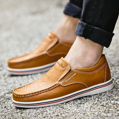 Vittorio Cowhide Loafers