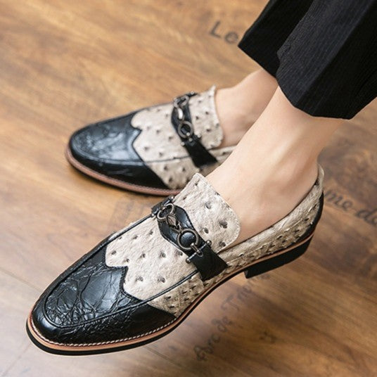 Montrose Cowhide Loafers
