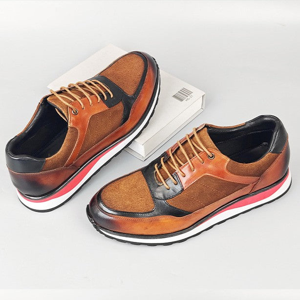 Marcelli Leather Sneakers