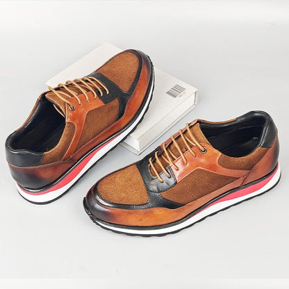 Marcelli Leather Sneakers