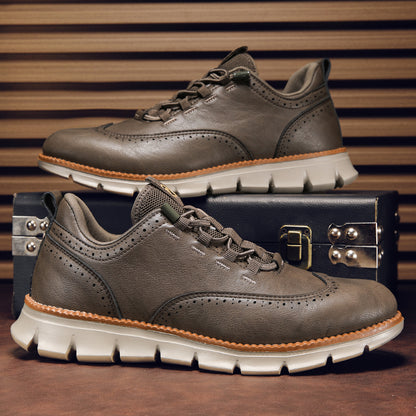 Kingston Ridge Leather Sneakers