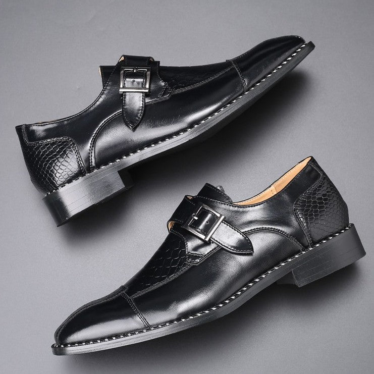 Bravura Leather Oxfords