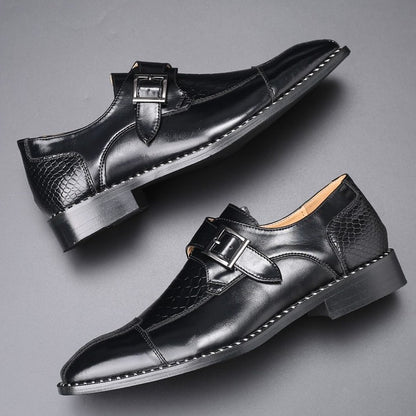 Bravura Leather Oxfords