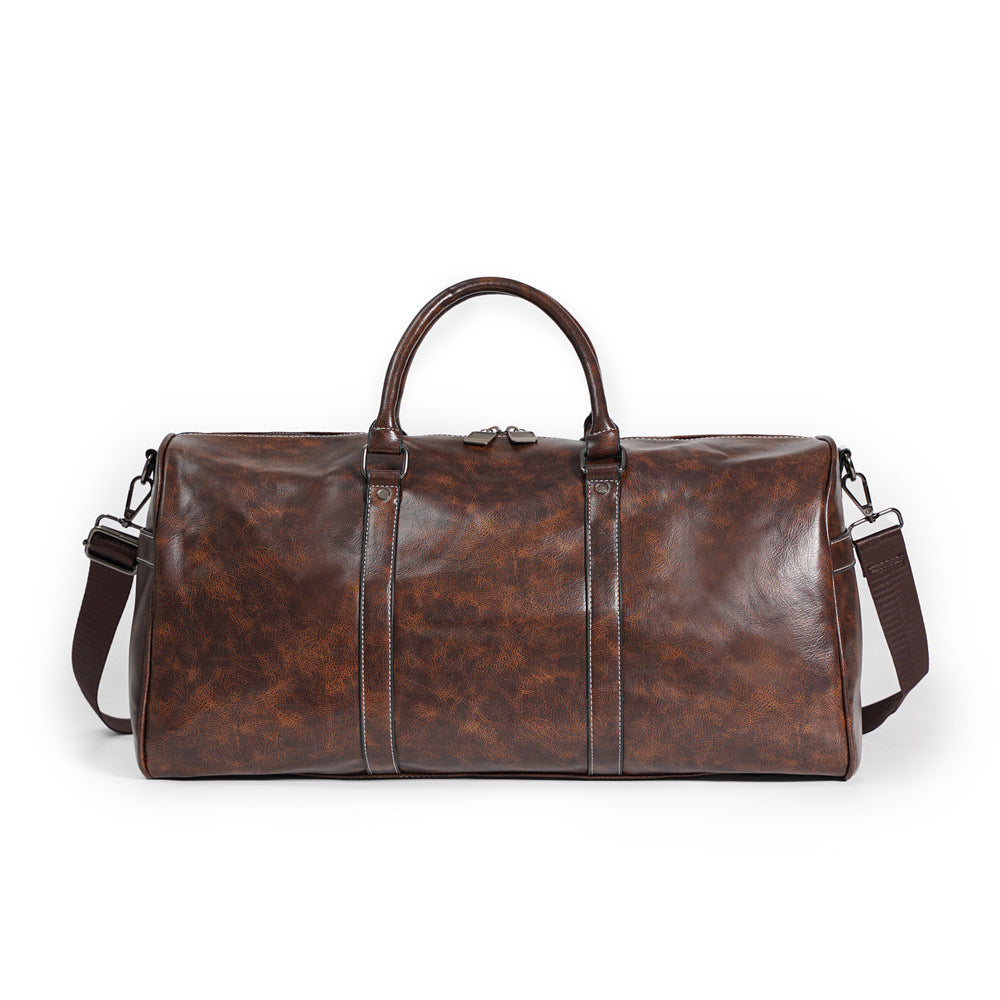 Aurex™ - Men Leather Duffel Bag