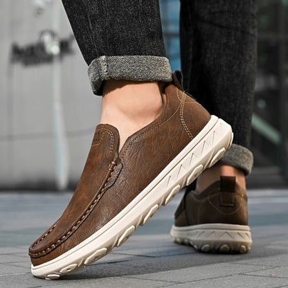 Bresco Cowhide Loafers