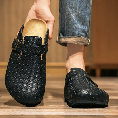 Brixton Leather Slipper