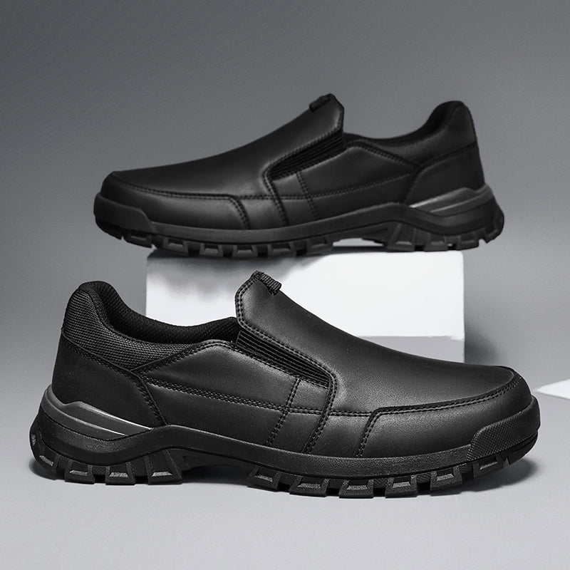 Vamieri Leather Loafers