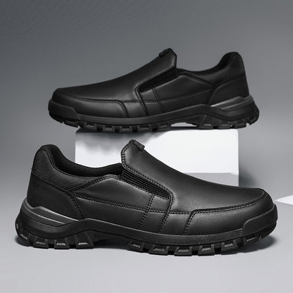 Vamieri Leather Loafers