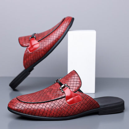 Ariston Leather Slipper