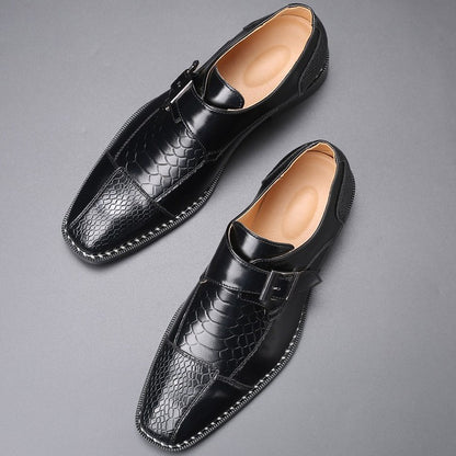 Bravura Leather Oxfords