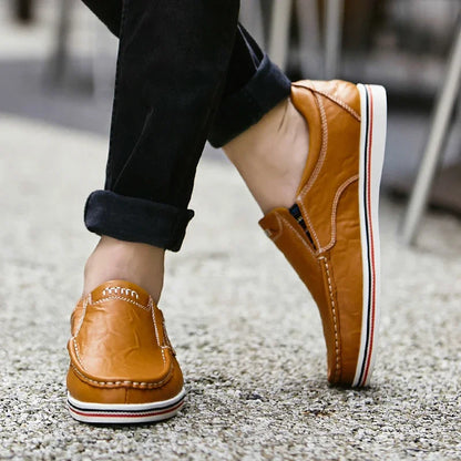 Vittorio Cowhide Loafers