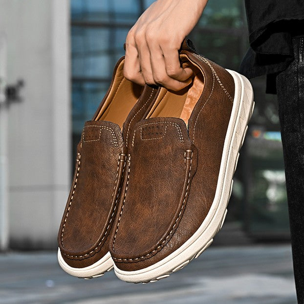 Bresco Cowhide Loafers