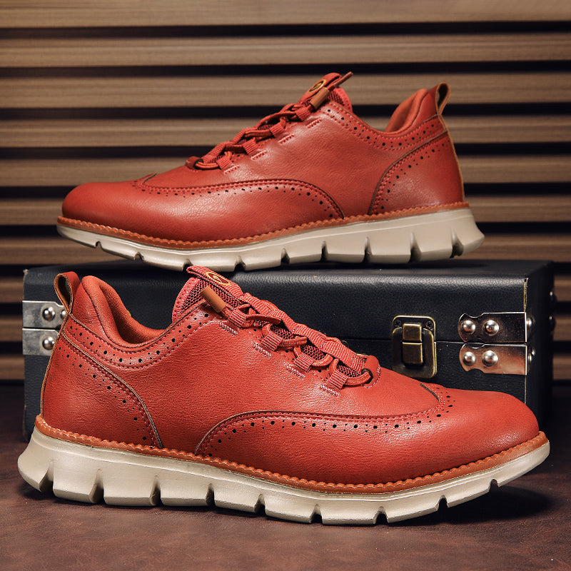 Kingston Ridge Leather Sneakers