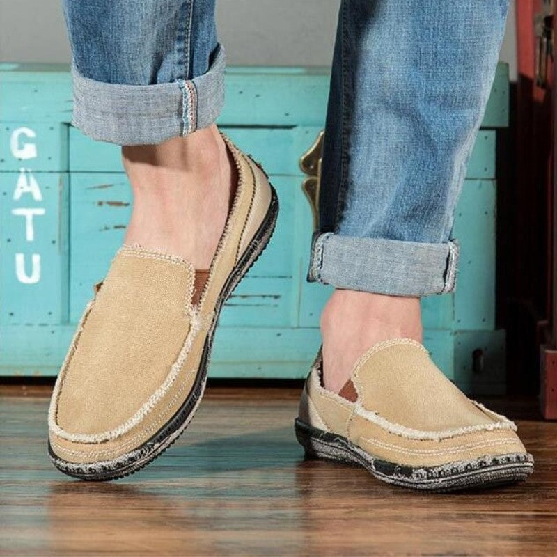 Alesso Canvas Loafers
