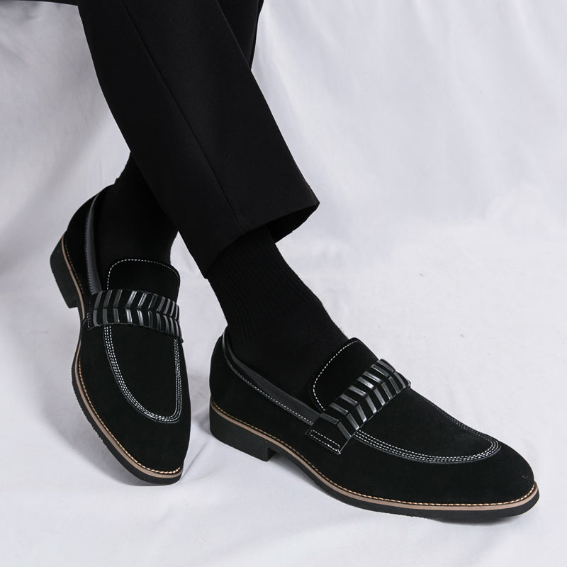 Lucano Suede Loafers