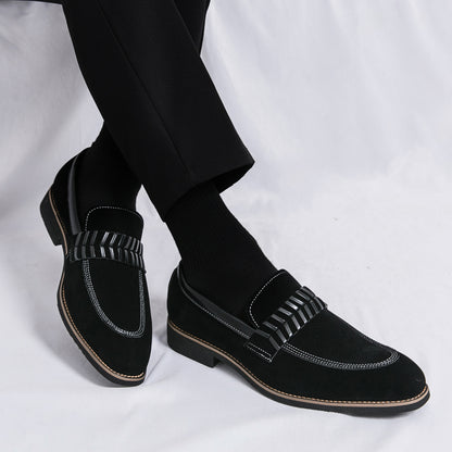 Lucano Suede Loafers