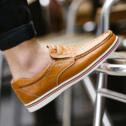 Vittorio Cowhide Loafers