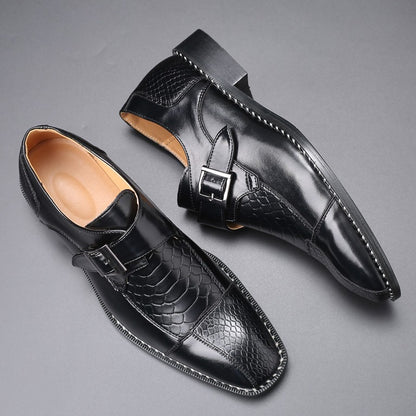 Bravura Leather Oxfords