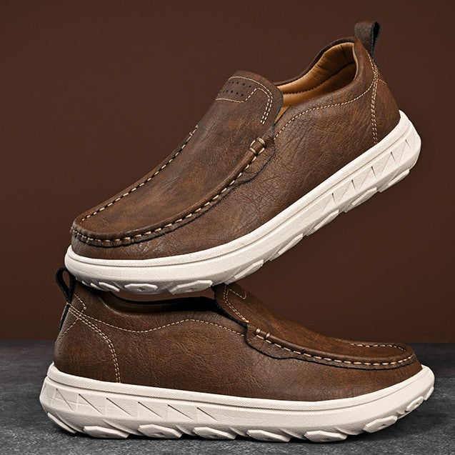 Bresco Cowhide Loafers