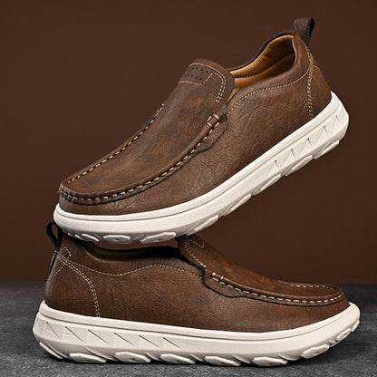 Bresco Cowhide Loafers
