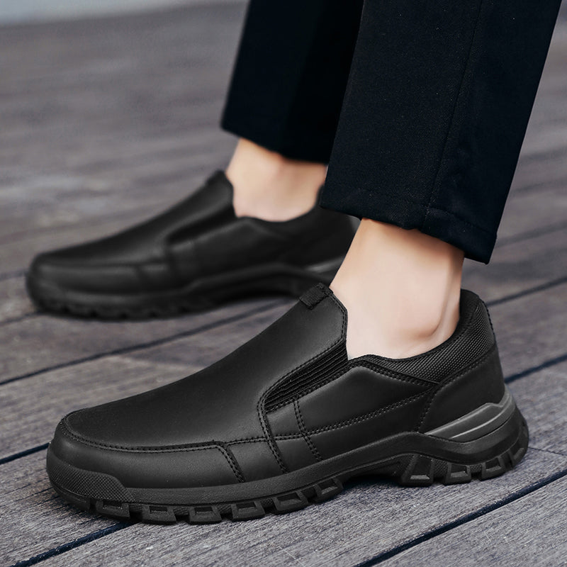 Vamieri Leather Loafers