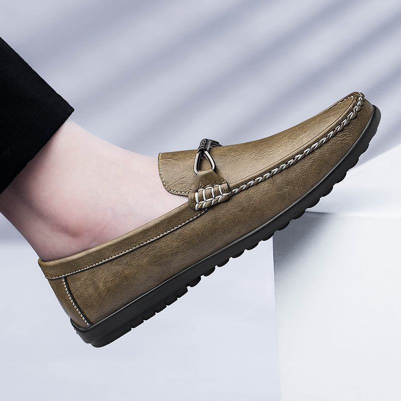 Valtieri Leather Loafers
