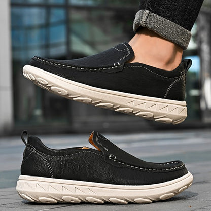 Bresco Cowhide Loafers