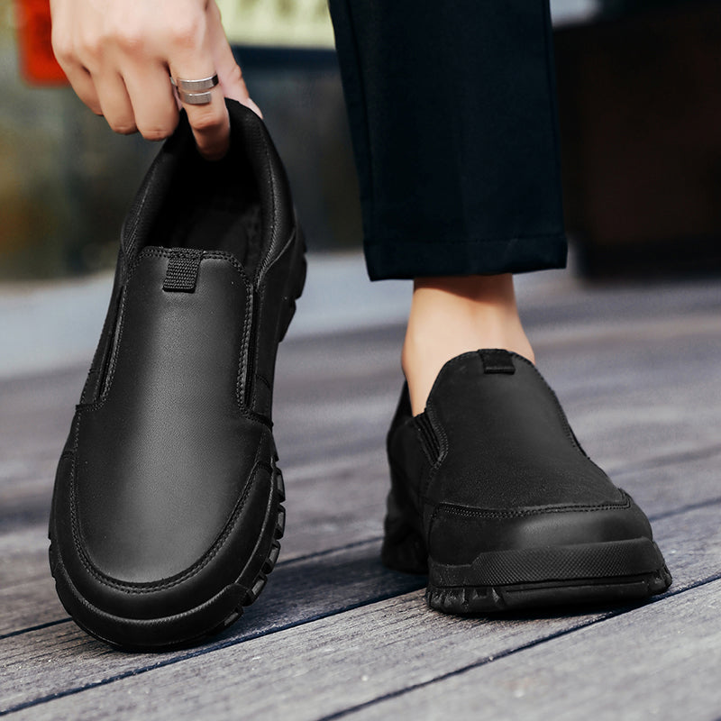 Vamieri Leather Loafers