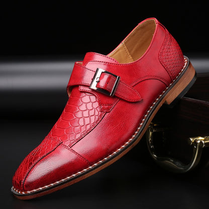 Bravura Leather Oxfords