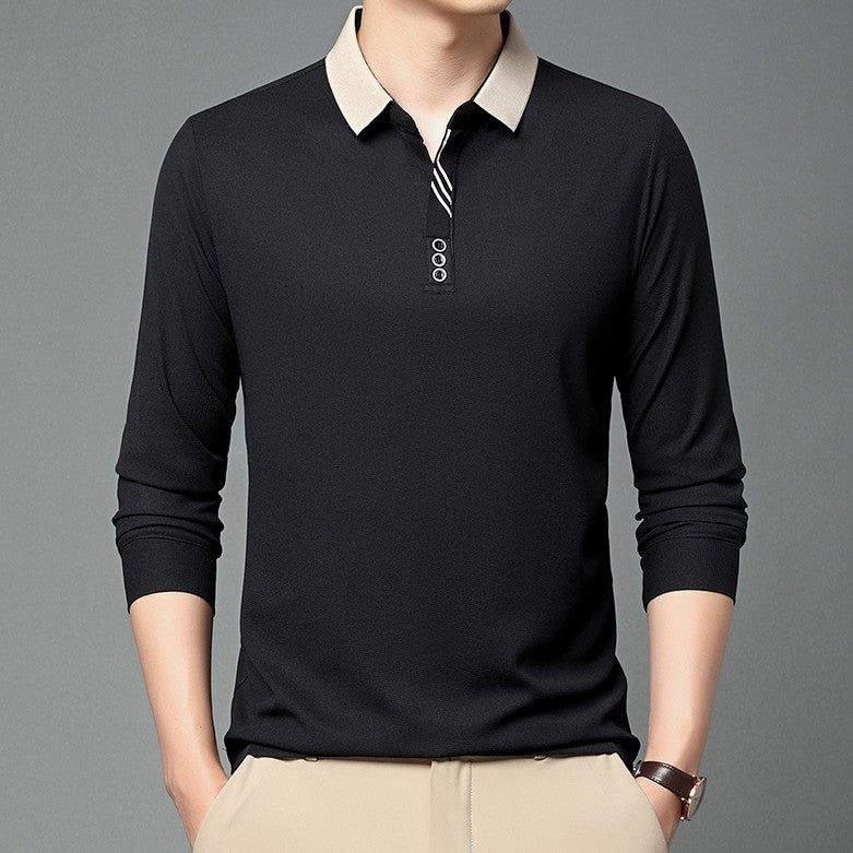 Lorenza Long Sleeve Polo