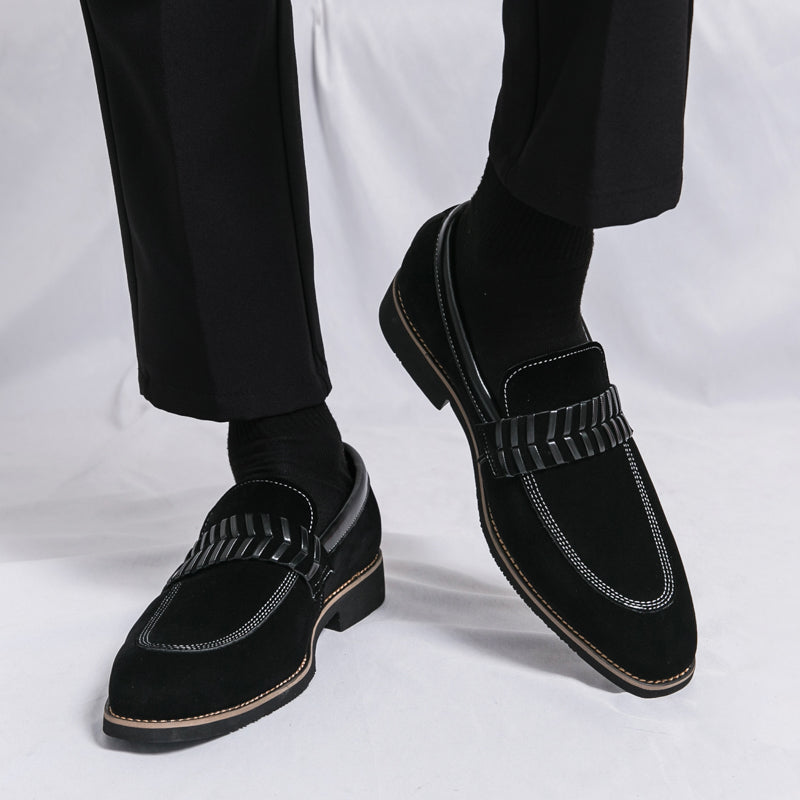 Lucano Suede Loafers