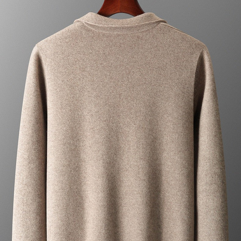 Winslow Wool Knitted Cardigan