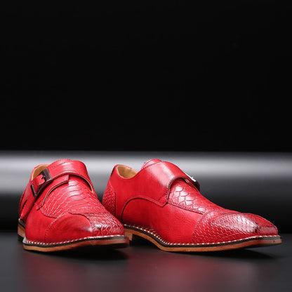 Bravura Leather Oxfords