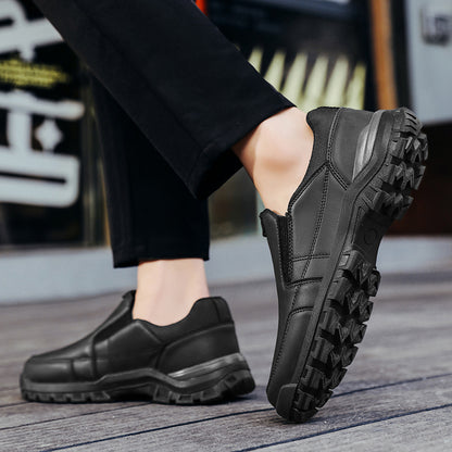 Vamieri Leather Loafers