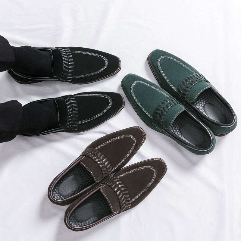 Lucano Suede Loafers