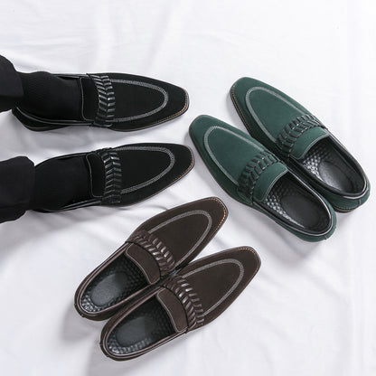 Lucano Suede Loafers