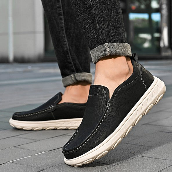 Bresco Cowhide Loafers