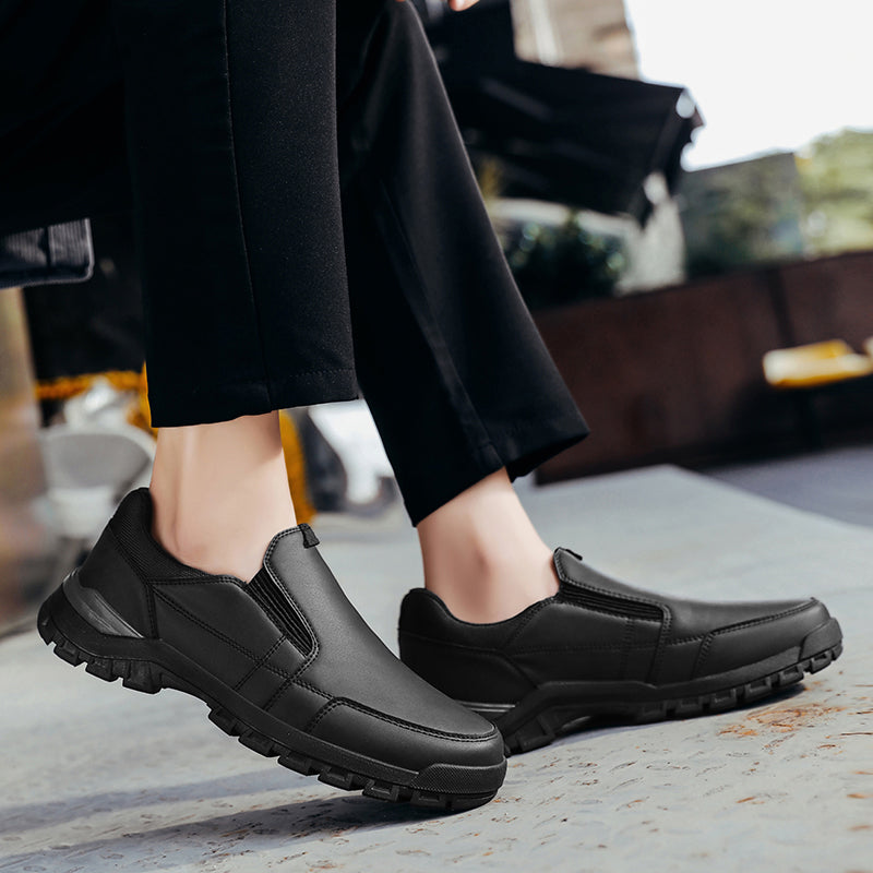Vamieri Leather Loafers