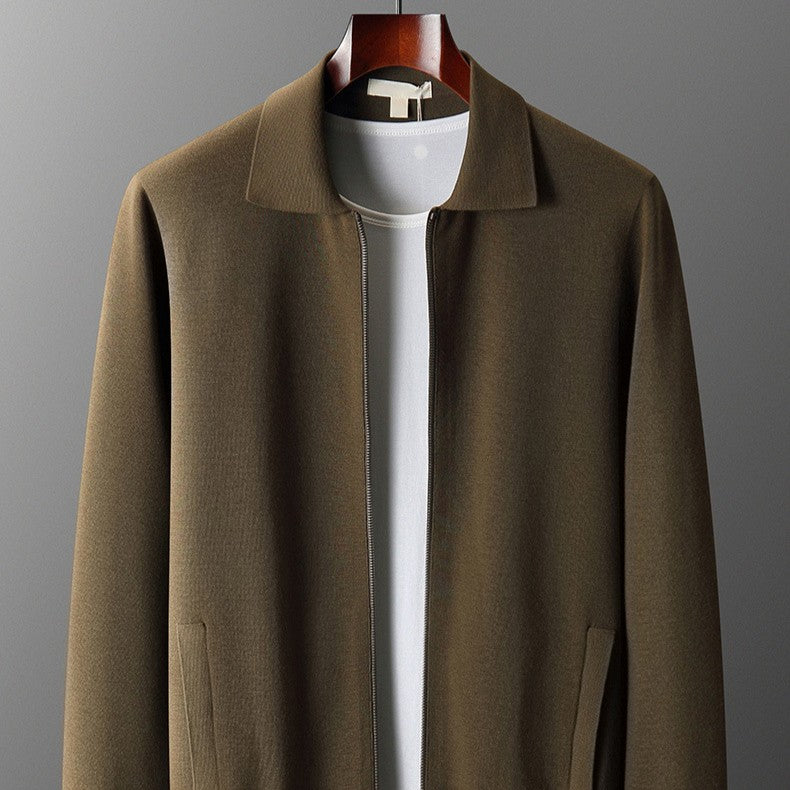 Winslow Wool Knitted Cardigan