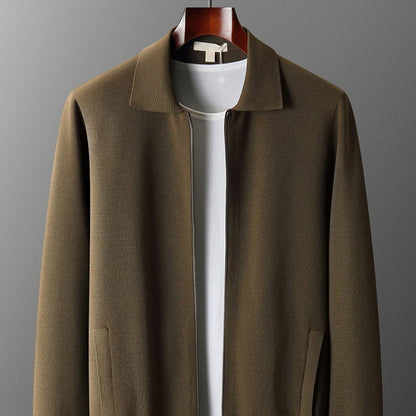 Winslow Wool Knitted Cardigan