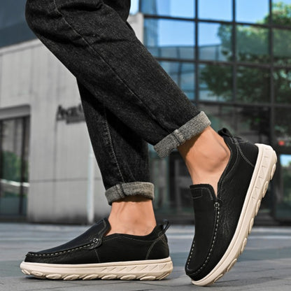Bresco Cowhide Loafers