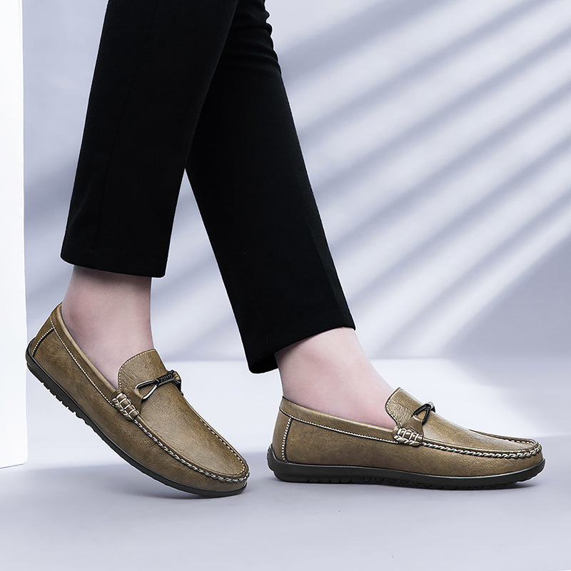 Valtieri Leather Loafers