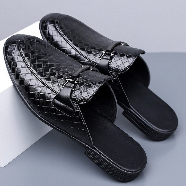 Ariston Leather Slipper